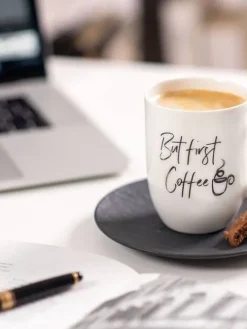 Statement muki 11,5x8x10,5cm 0,28l But first Coffee>Villeroy&Boch Discount