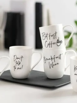 Statement muki 11,5x8x10,5cm 0,28l But first Coffee><noscript><img width=