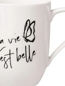 Statement muki 11,5x8x10,5cm 0,28l La vie est belle>Villeroy&Boch New