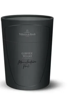 To Go muki 0,29l Musta>Villeroy&Boch Discount