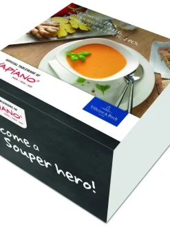 Villeroy&Boch Astiat|Vapiano Keittokulho 2 kpl
