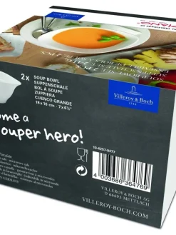 Villeroy&Boch Astiat|Vapiano Keittokulho 2 kpl