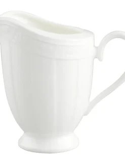 Villeroy&Boch Tarjoilu|White Pearl Kermakko 0,25l 6 hlö