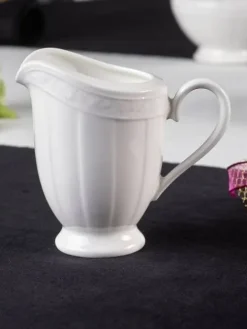 Villeroy&Boch Tarjoilu|White Pearl Kermakko 0,25l 6 hlö