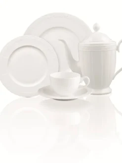 Villeroy&Boch Astiat|White Pearl Kahvi-/teekupin alunen 16cm