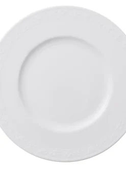 White Pearl Lautanen 18cm>Villeroy&Boch New
