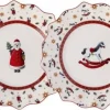 Villeroy&Boch Astiat|Xmas lautassetti Toy´s Delight juhlavuosi 24x3