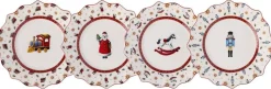 Villeroy&Boch Astiat|Xmas lautassetti Toy´s Delight juhlavuosi 24x3