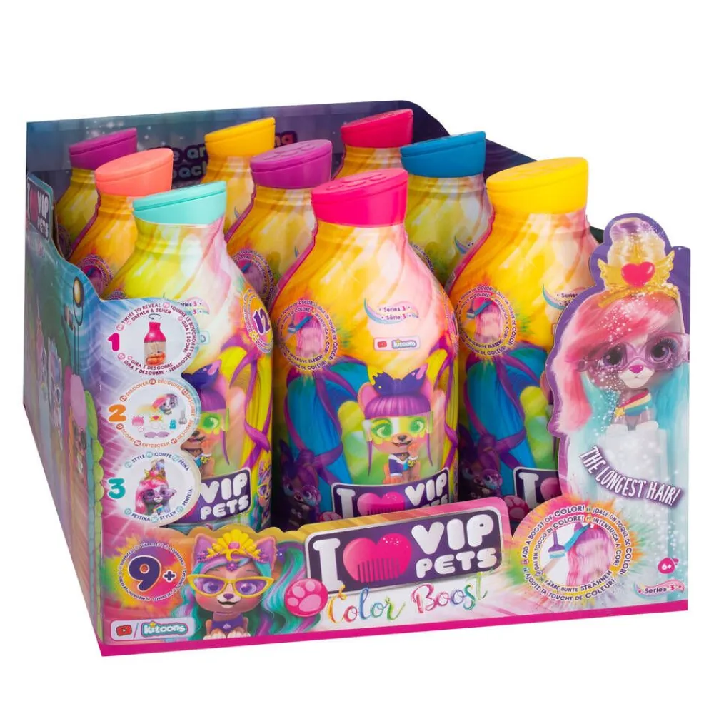 Vip Pets Figuurit Ja Hahmot|Color Boost S3 9 laj.