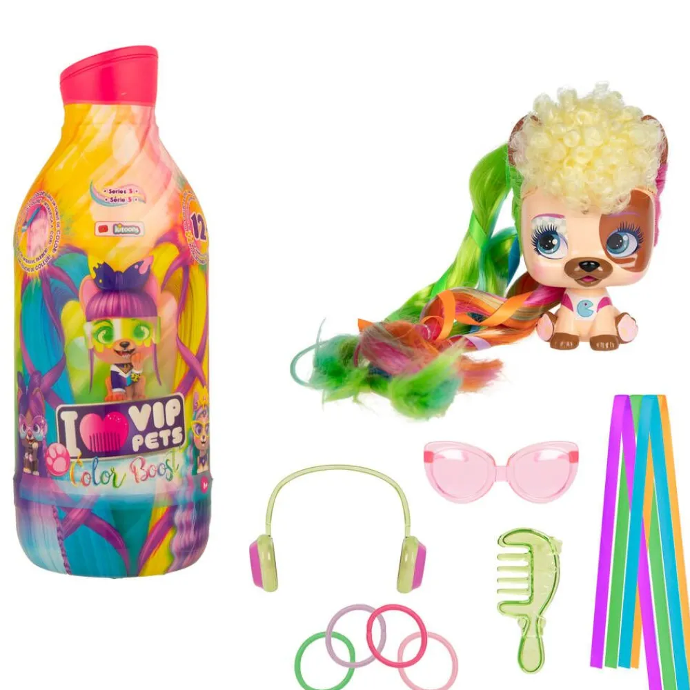Vip Pets Figuurit Ja Hahmot|Color Boost S3 9 laj.
