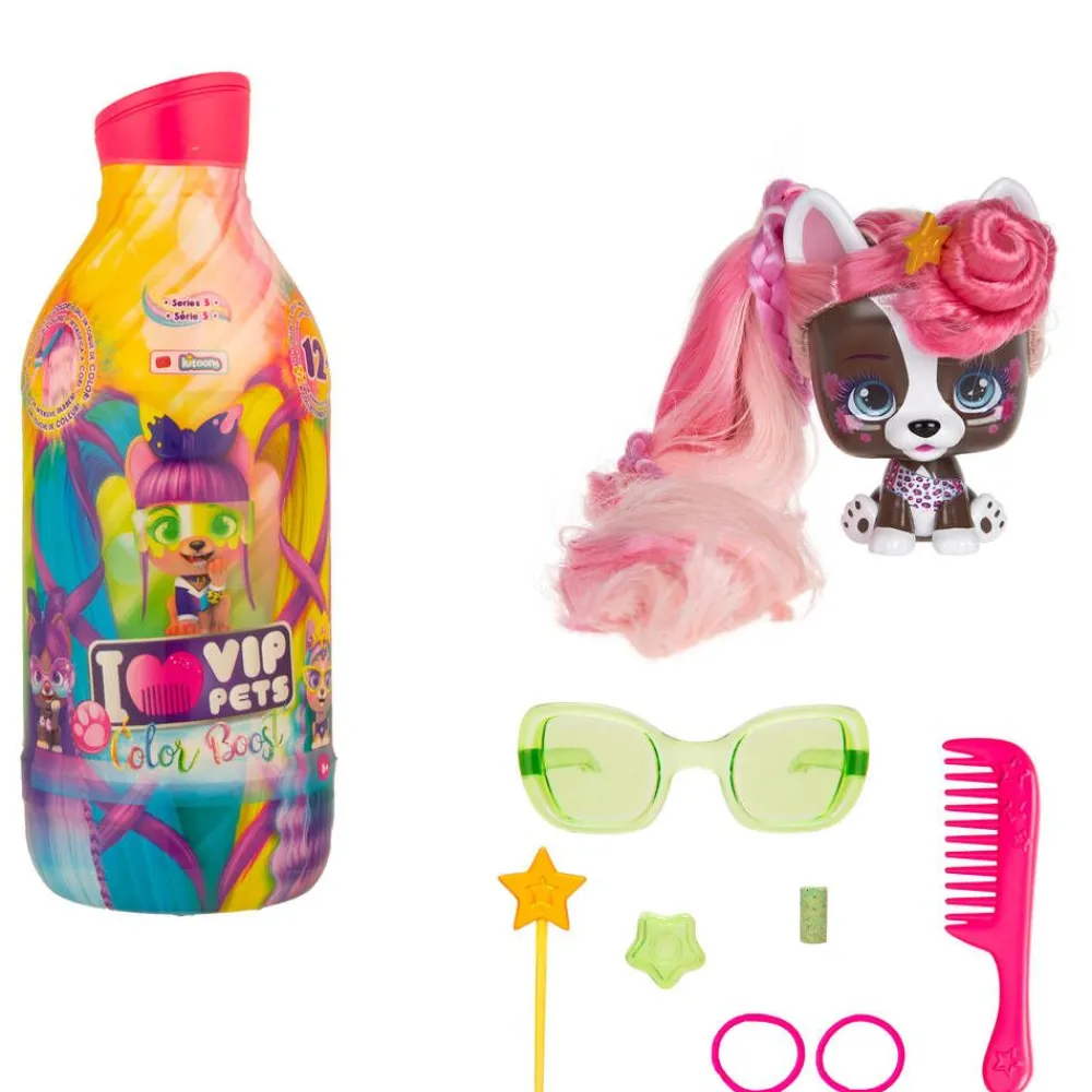 Vip Pets Figuurit Ja Hahmot|Color Boost S3 9 laj.