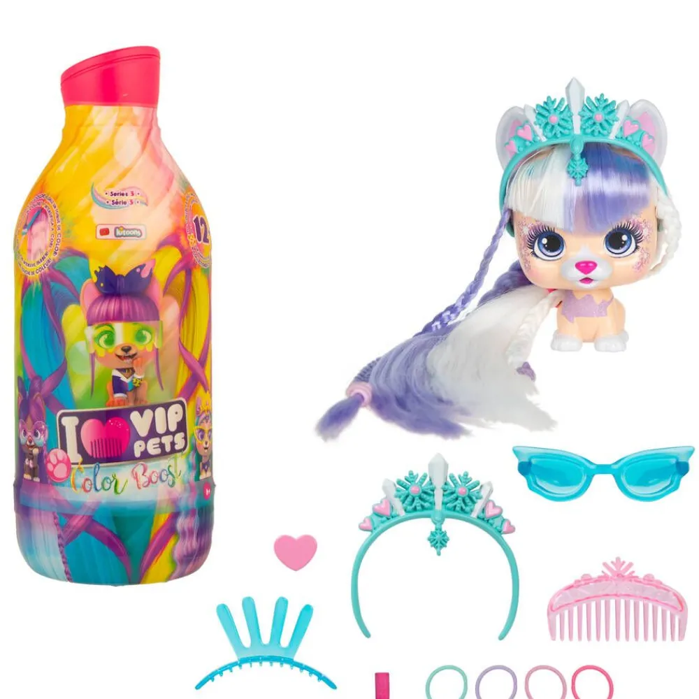 Vip Pets Figuurit Ja Hahmot|Color Boost S3 9 laj.