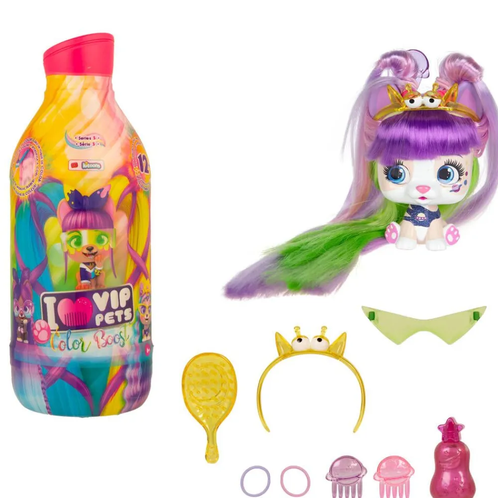 Vip Pets Figuurit Ja Hahmot|Color Boost S3 9 laj.