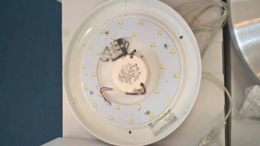 LED plafondi Uusi Ilona 2 valkoinen>Virvatuli Outlet