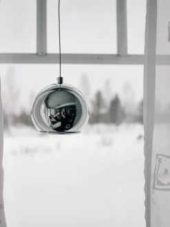 Virvatuli Sisustusvalaisimet|riippuvalaisin Bollen 1-os. LED kromi