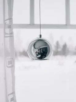 Virvatuli Sisustusvalaisimet|riippuvalaisin Bollen 1-os. LED kromi