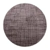 VM-Carpet Pyöreät Matot|Aari 12 antrasiitti, kantti 5450, Ø 160 cm