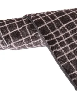 VM-Carpet Käytävämatot|Aari 12 antrasiitti, kantti 5450, 80*300 cm