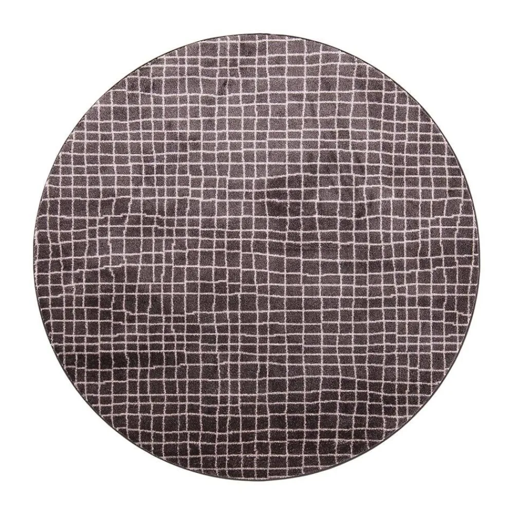 Aari 12 antrasiitti, kantti 5450, Ø240 cm>VM-Carpet Clearance