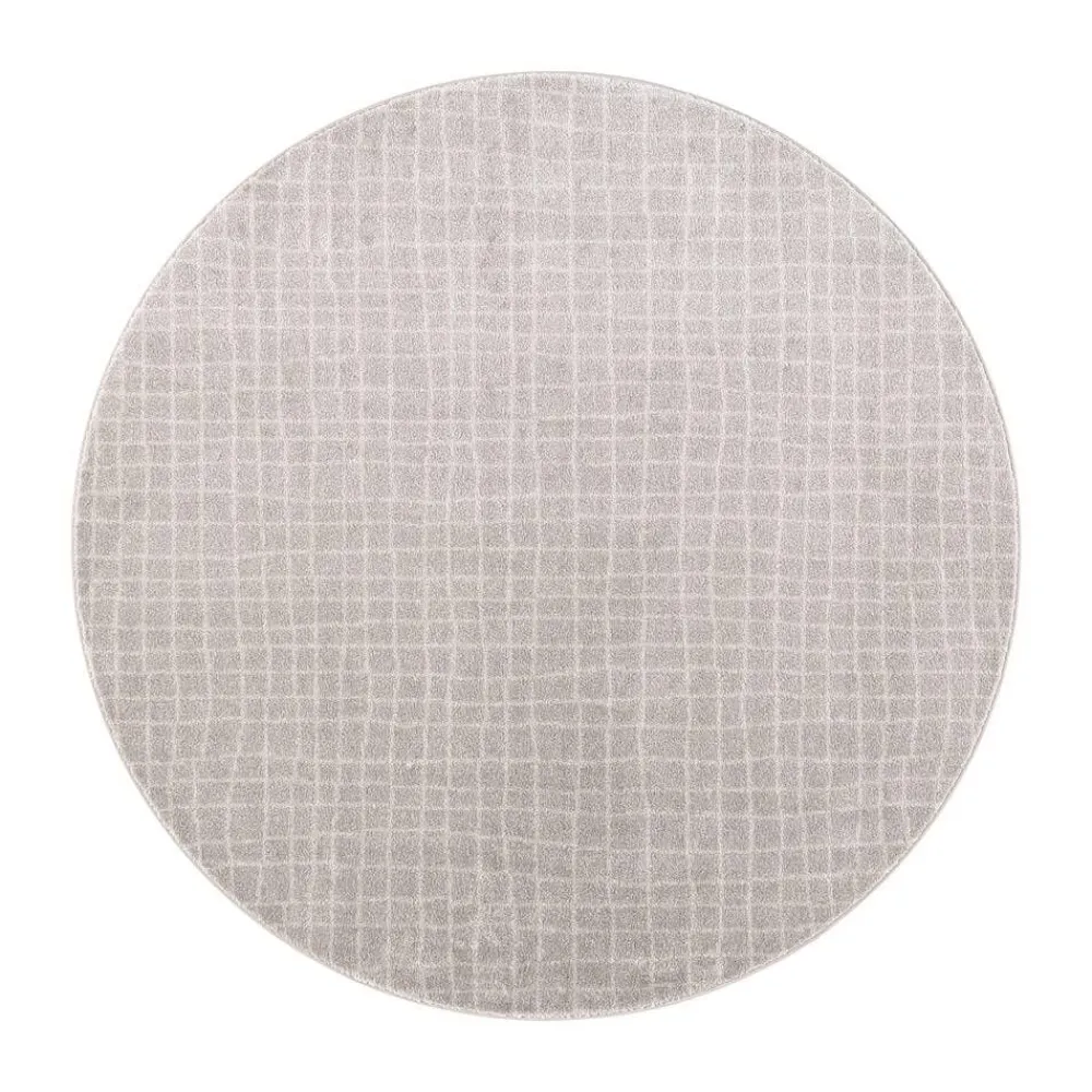 Aari 13 harmaa, kantti 5430, Ø 200 cm>VM-Carpet Discount
