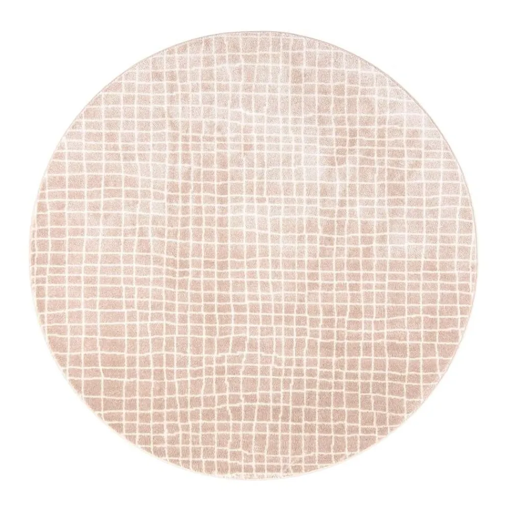Aari 05 v.beige, kantti 5417, Ø 160 cm>VM-Carpet