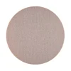 VM-Carpet Pyöreät Matot|Balanssi, 34 beige, Ø 133 cm, kantti 5978
