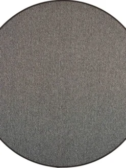 Balanssi 49 ruskea,  Ø 200 cm, kantti 5990>VM-Carpet Discount