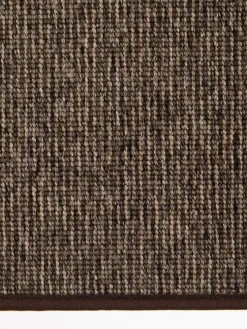 Balanssi 49 ruskea,  80*200 cm, kantti 5990>VM-Carpet Clearance