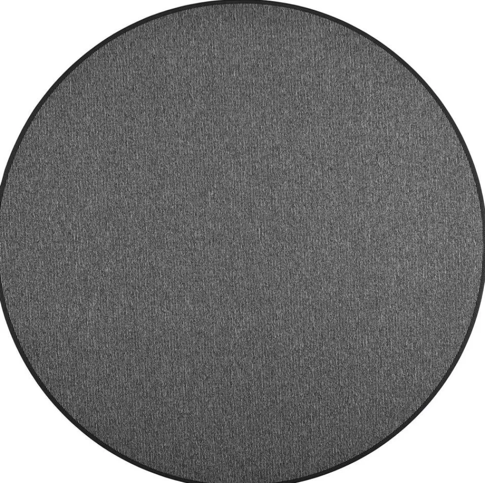 Balanssi 98 tummanharmaa, Ø 133 cm, kantti 5460>VM-Carpet New