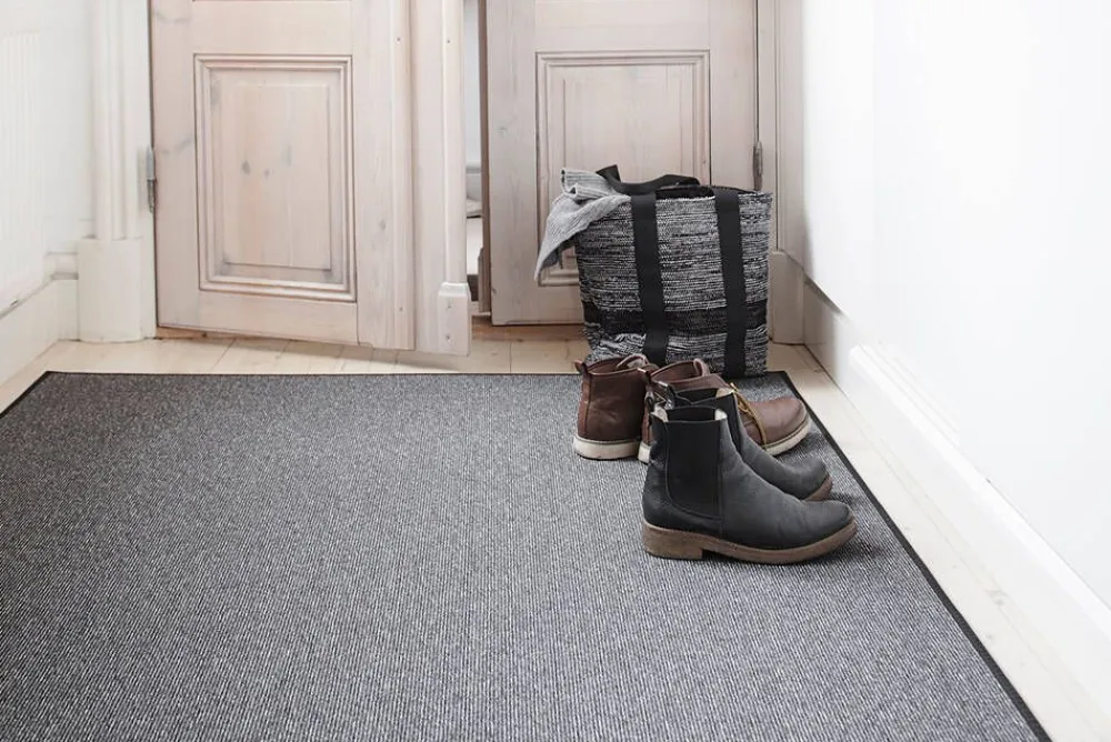 VM-Carpet Keskilattiamatot|Balanssi 98 tummanharmaa, 133*200 cm, kantti 5460