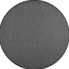 VM-Carpet Pyöreät Matot|Balanssi 98 tummanharmaa,  Ø 160 cm, kantti 5460