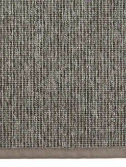 Balanssi 93 vaaleanharmaa,  80*200 cm, kantti 5434>VM-Carpet Online