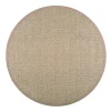 Barrakuda 9307 natur, Ø 133 cm, kantti 25>VM-Carpet Sale