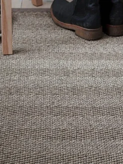 Barrakuda 9307 natur, Ø 200 cm, kantti 25>VM-Carpet