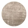VM-Carpet Pyöreät Matot|Basaltti 410 beige ø 200 cm, kantti 5979