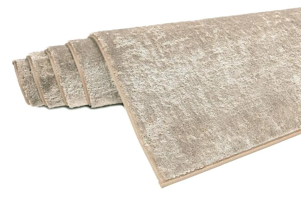 Basaltti 410 beige 80*250 cm, kantti 5979>VM-Carpet Discount
