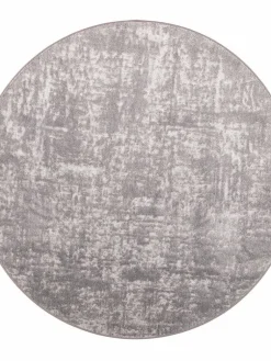 Basaltti 830 harmaa ø 133 cm, kantti 5434>VM-Carpet