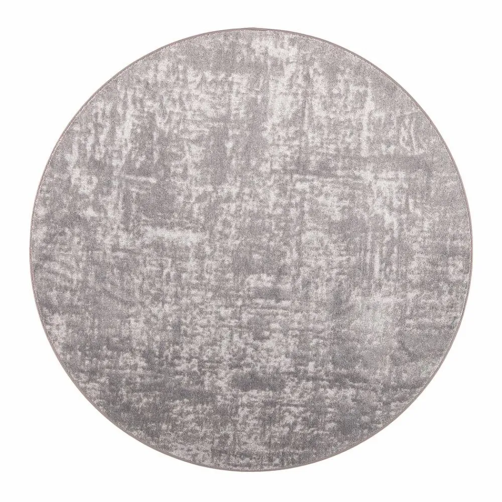 Basaltti 830 harmaa ø 133 cm, kantti 5434>VM-Carpet