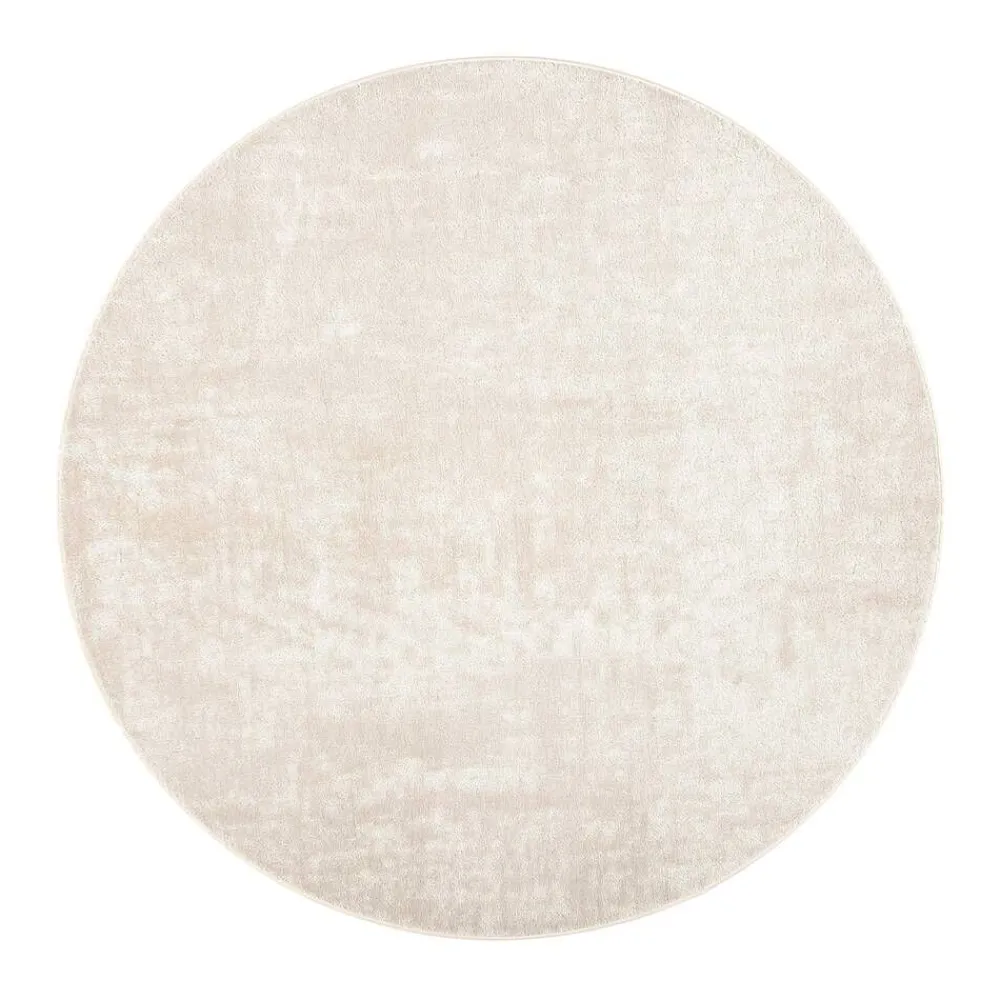 Basaltti 880 valkoinen ø 200 cm, kantti 5417>VM-Carpet Hot