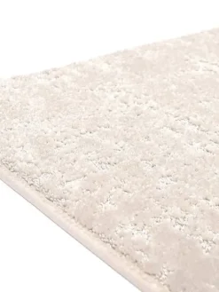 Basaltti 880 valkoinen 80*250 cm, kantti 5417>VM-Carpet Outlet