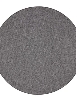 VM-Carpet Pyöreät Matot|Duuri 4728 antrasiitti, Ø 160 cm, kantti 5450