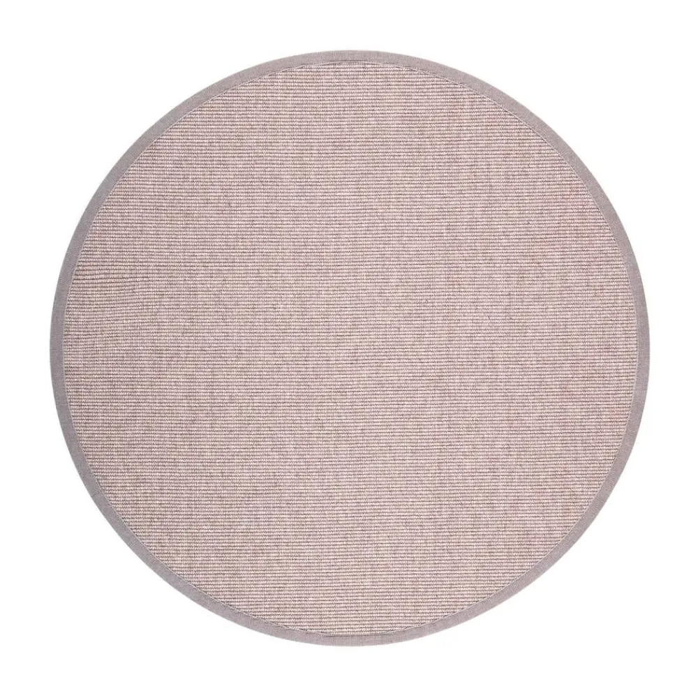 Esmeralda 72 beige, Ø 133 cm, kantti 070 B>VM-Carpet Online