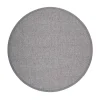 VM-Carpet Pyöreät Matot|Esmeralda 77 harmaa, Ø 160 cm, kantti 077 B