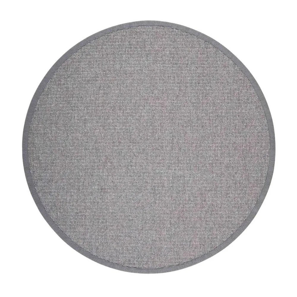 Esmeralda 77 harmaa, Ø 133 cm, kantti 077 B>VM-Carpet Discount