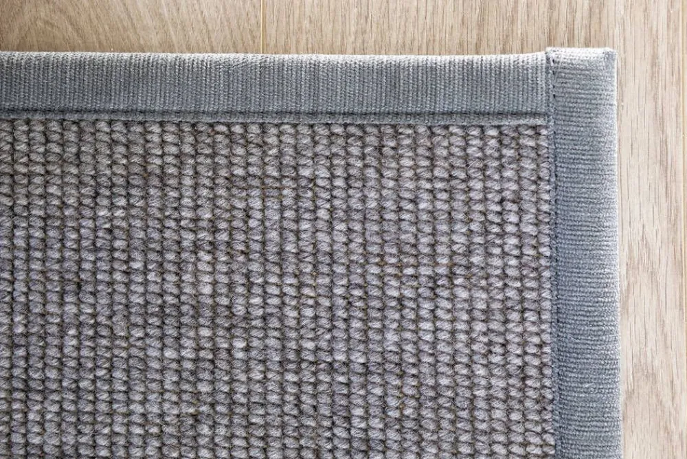 Esmeralda 77 harmaa, 80*150 cm, kantti 077 B>VM-Carpet Discount