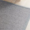 VM-Carpet Käytävämatot|Esmeralda 77 harmaa, 80*200 cm, kantti 077 B