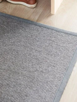 VM-Carpet Käytävämatot|Esmeralda 77 harmaa, 80*200 cm, kantti 077 B