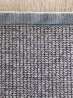 VM-Carpet Keskilattiamatot|Esmeralda 77 harmaa, 133*200 cm, kantti 077 B