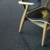VM-Carpet Käytävämatot|Esmeralda 79 musta, 80*200 cm, kantti 020 B