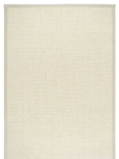 VM-Carpet Käytävämatot|Esmeralda 71 valkoinen, 80*300 cm, kantti 009 B